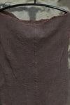 Marc le bihan silk elastic stretch vest 26954 series French handmade MLB-26954-BOIS DE ROSE 26954 E23